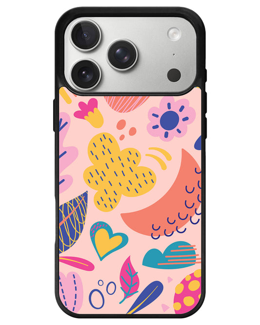 iPhone Avant-Gloss Grip Case - Florals