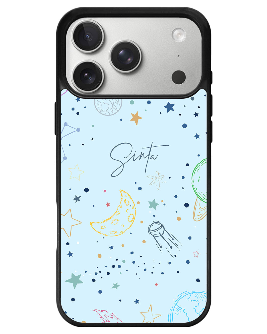 iPhone Avant-Gloss Grip Case - Galaxy