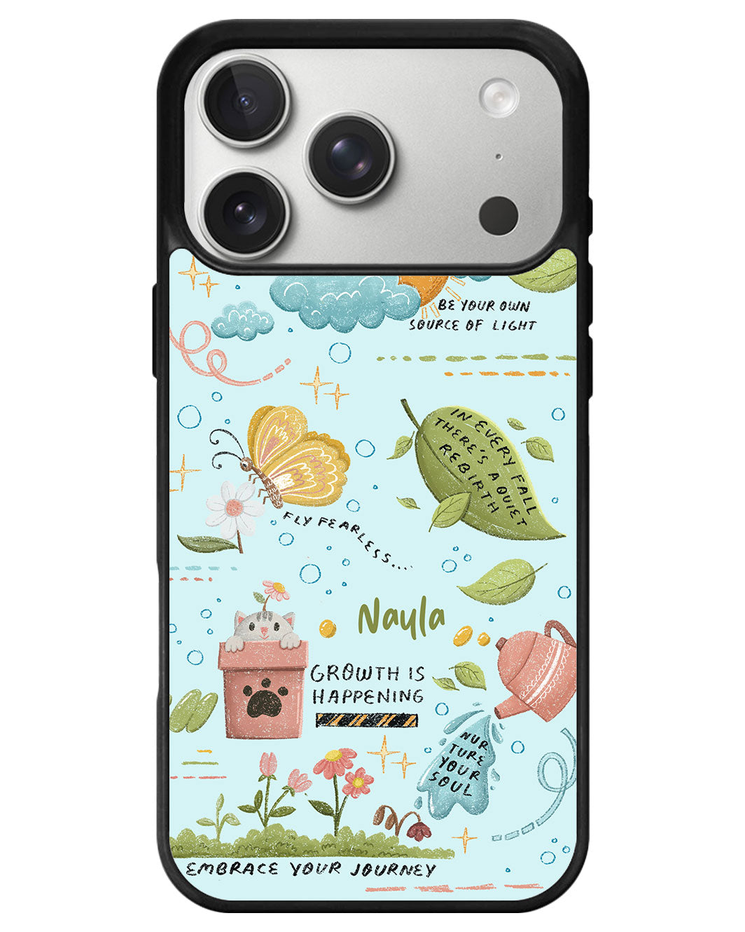 iPhone Avant-Gloss Grip Case - Growth