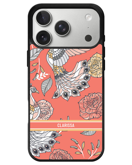 iPhone Avant-Gloss Grip Case - Bird of Paradise 1.0