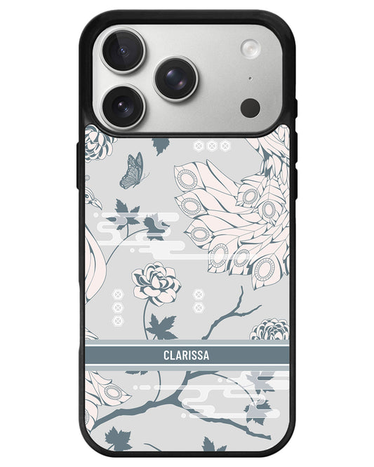 iPhone Avant-Gloss Grip Case - Bird of Paradise 2.0