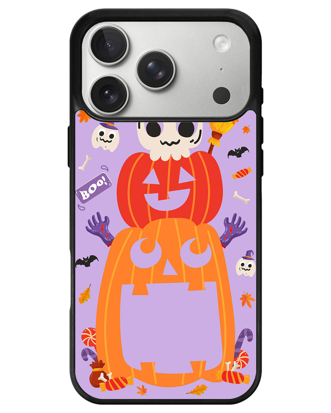 iPhone Avant-Gloss Grip Case - Halloween