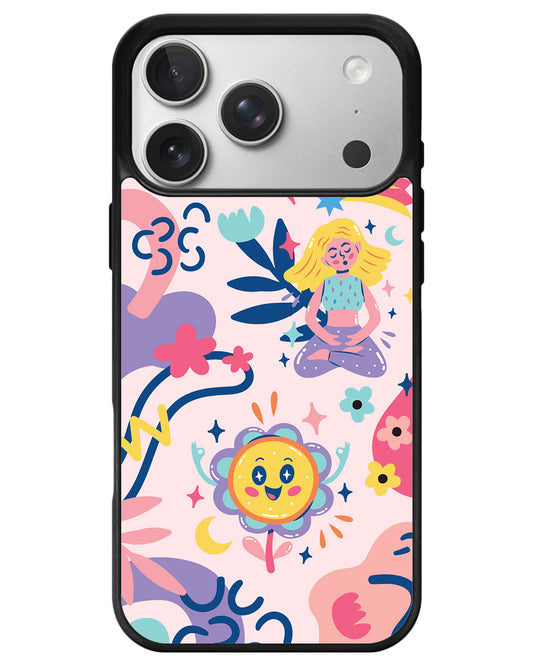 iPhone Avant-Gloss Grip Case - Heather