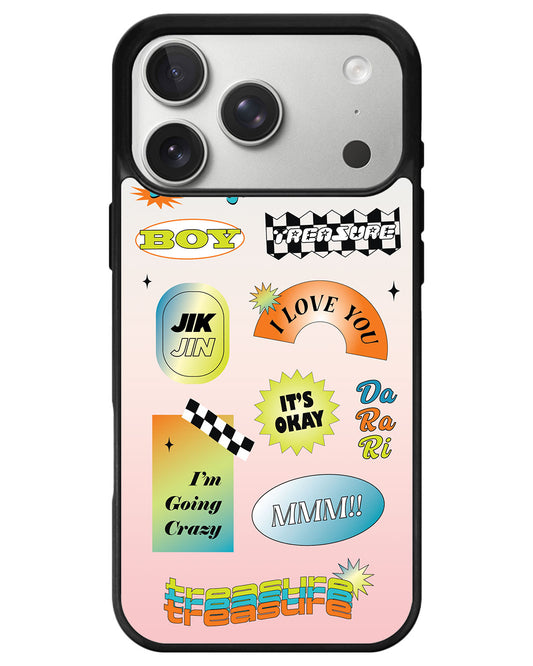 iPhone Avant-Gloss Grip Case - Hello Treasure