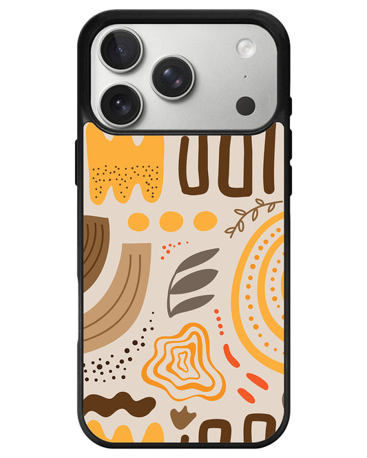 iPhone Avant-Gloss Grip Case - Hello Autumn