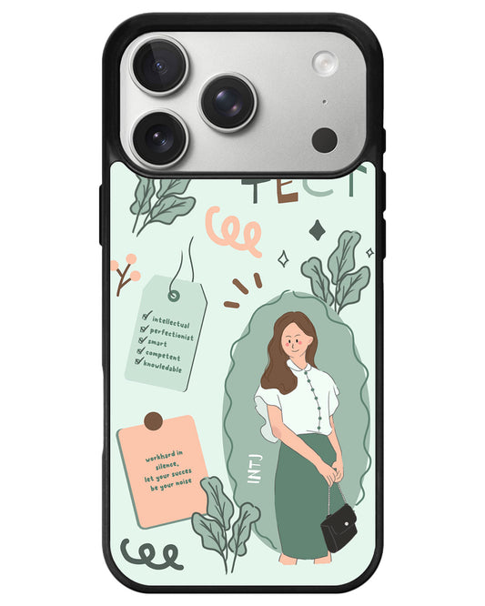 iPhone Avant-Gloss Grip Case - INTJ