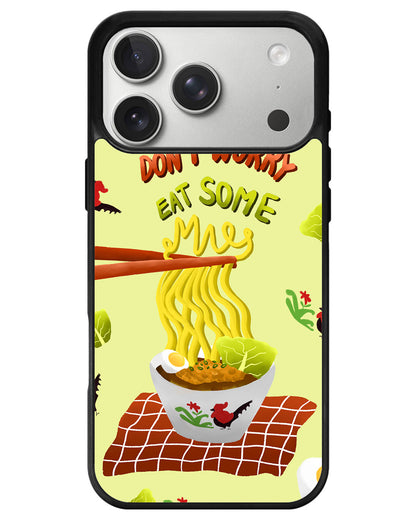 iPhone Avant-Gloss Grip Case - Go Eat Some Mie