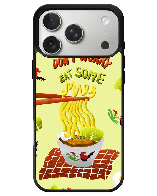 iPhone Avant-Gloss Grip Case - Go Eat Some Mie