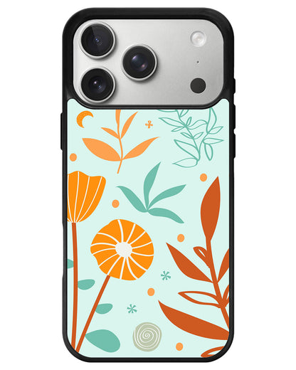 iPhone Avant-Gloss Grip Case - Autumn Botanical