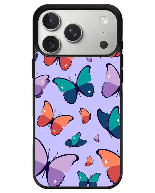 iPhone Avant-Gloss Grip Case - Butterfly