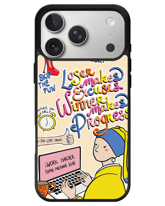 iPhone Avant-Gloss Grip Case - Ambitch