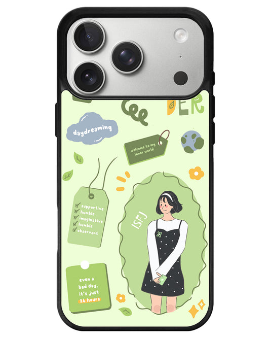 iPhone Avant-Gloss Grip Case - ISFJ