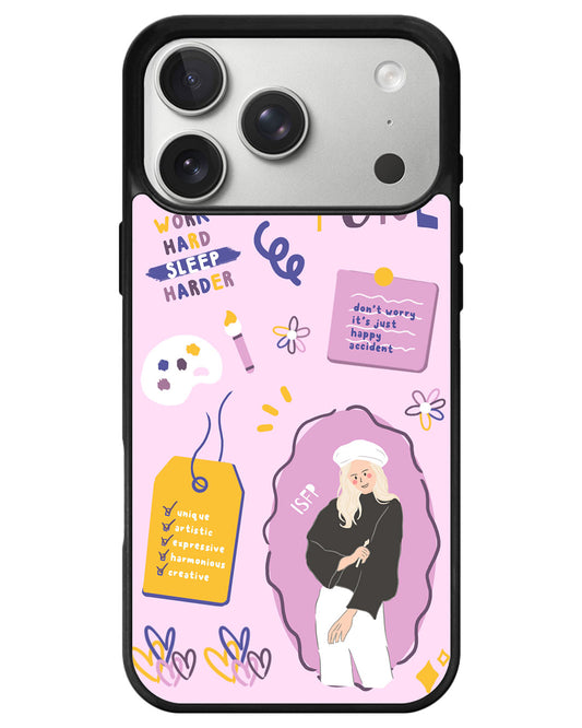 iPhone Avant-Gloss Grip Case - ISFP