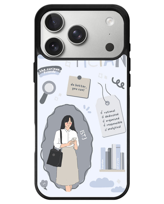 iPhone Avant-Gloss Grip Case - ISTJ