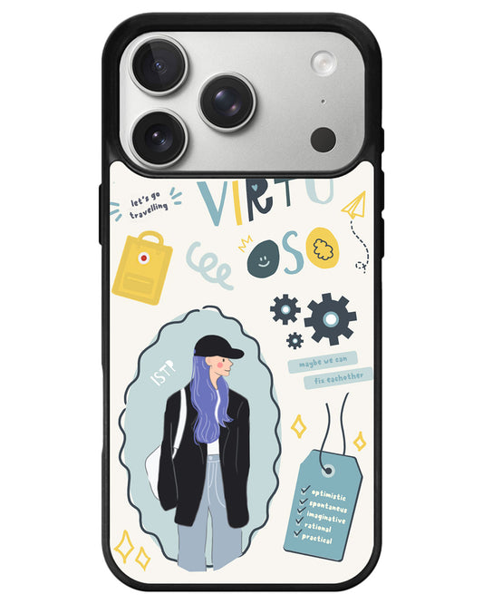 iPhone Avant-Gloss Grip Case - ISTP