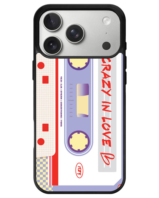 iPhone Avant-Gloss Grip Case - ITZY Cassette