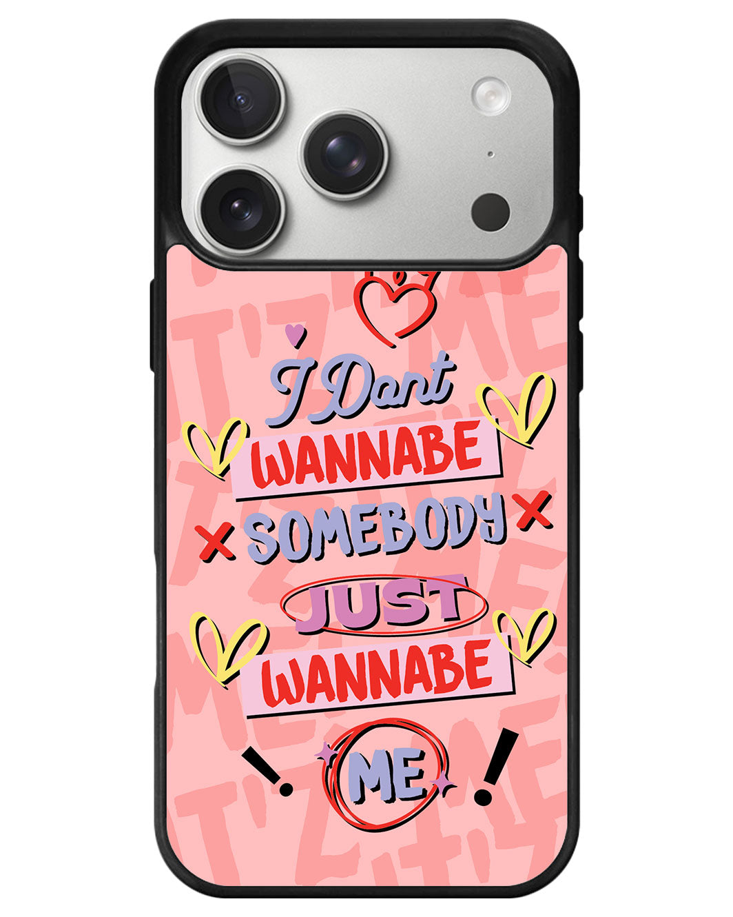 iPhone Avant-Gloss Grip Case - ITZY Itz Me