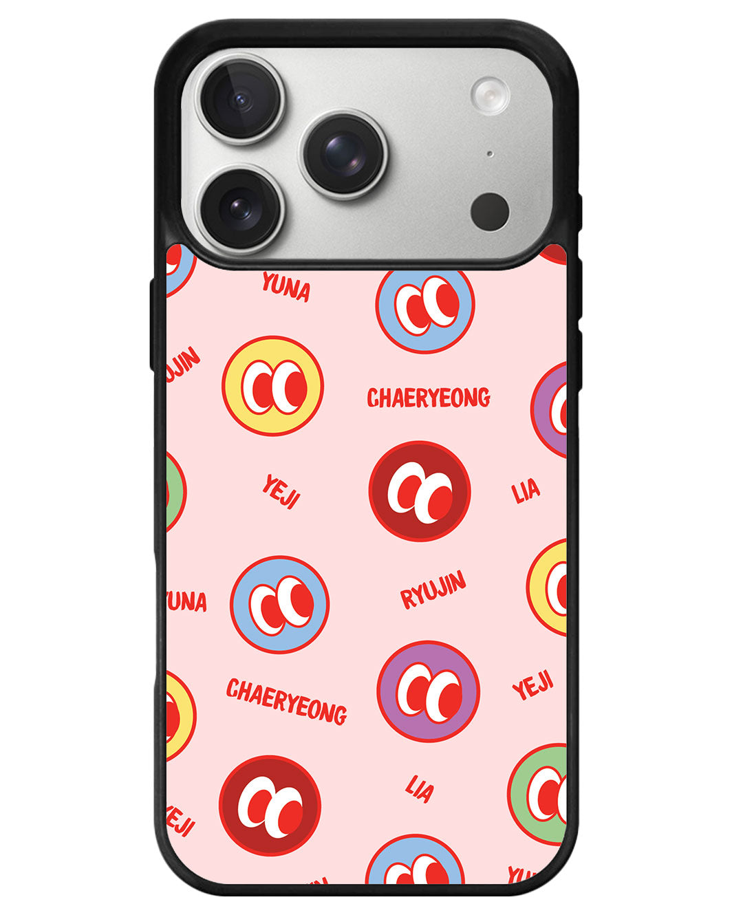 iPhone Avant-Gloss Grip Case - ITZY Monogram