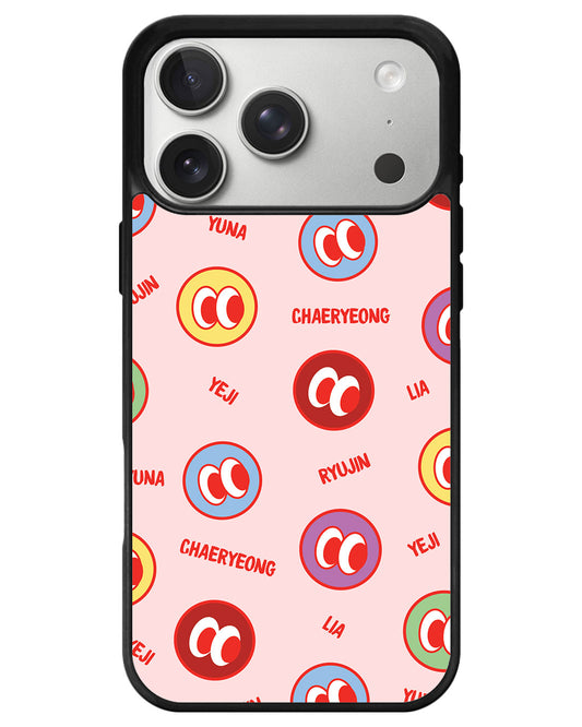 iPhone Avant-Gloss Grip Case - ITZY Monogram