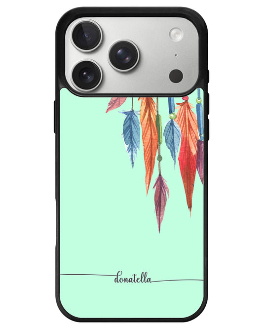 iPhone Avant-Gloss Grip Case - Dreamcatcher 1.0