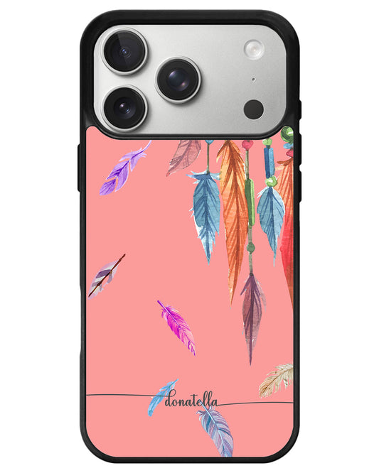 iPhone Avant-Gloss Grip Case - Dreamcatcher 2.0