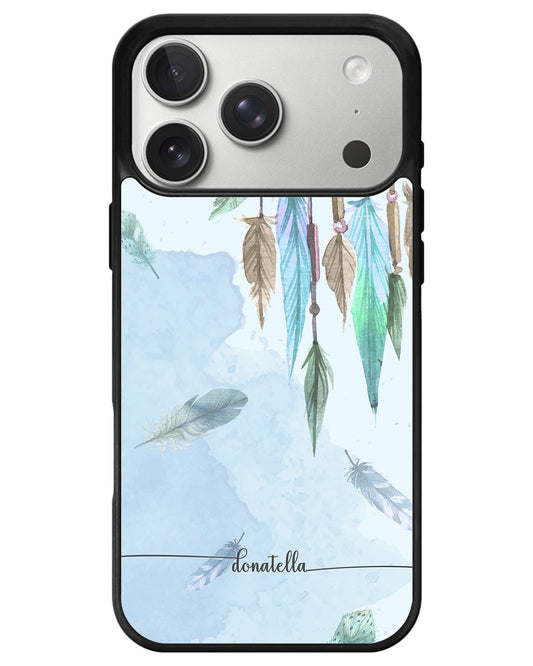 iPhone Avant-Gloss Grip Case - Dreamcatcher 3.0