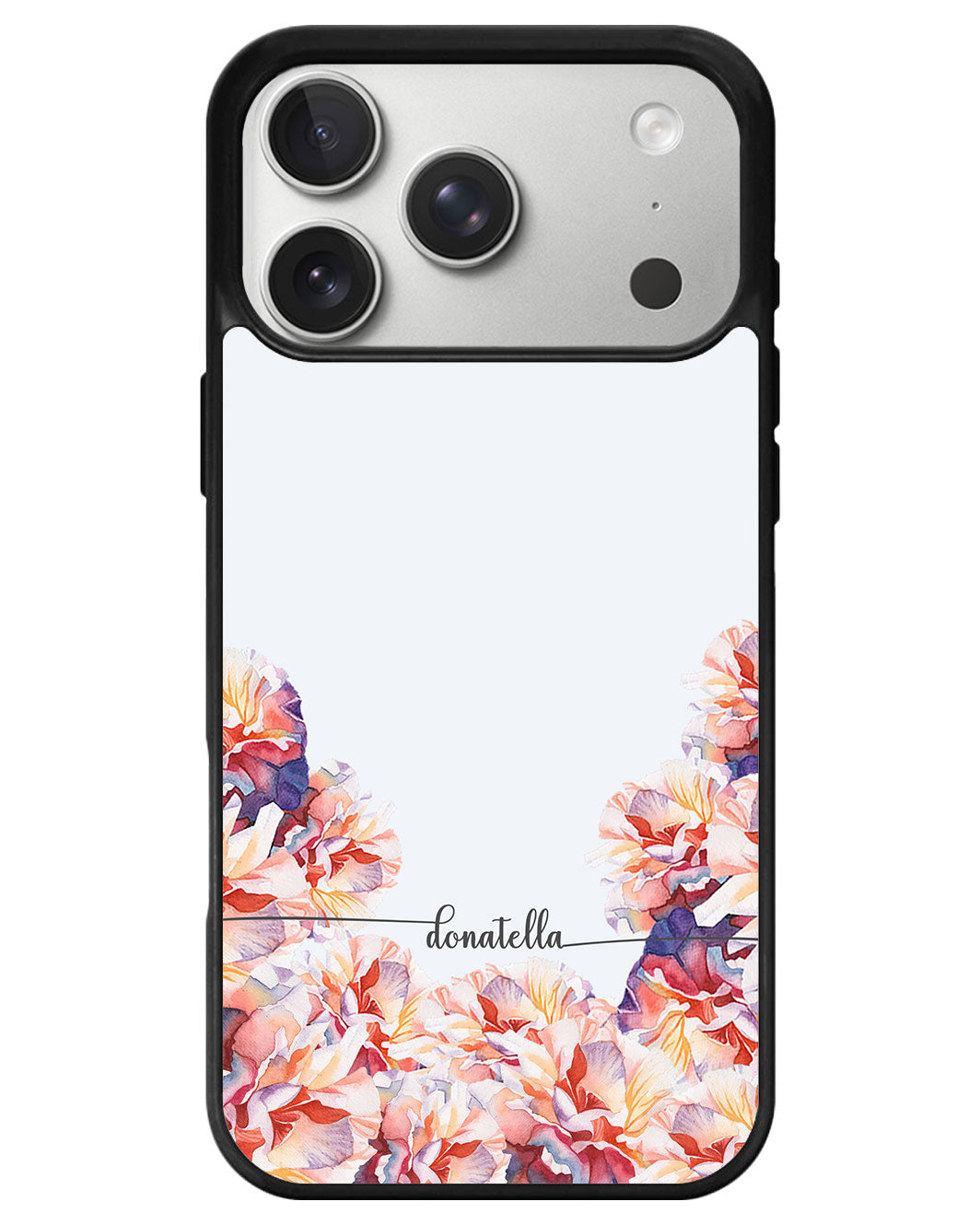 iPhone Avant-Gloss Grip Case - Gardenia