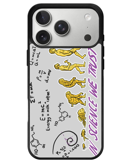 iPhone Avant-Gloss Grip Case - Science 1.0