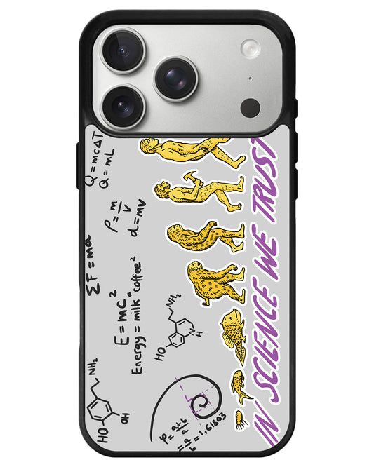 iPhone Avant-Gloss Grip Case - Science 1.0