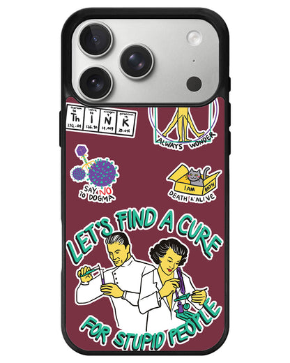 iPhone Avant-Gloss Grip Case - Science 2.0