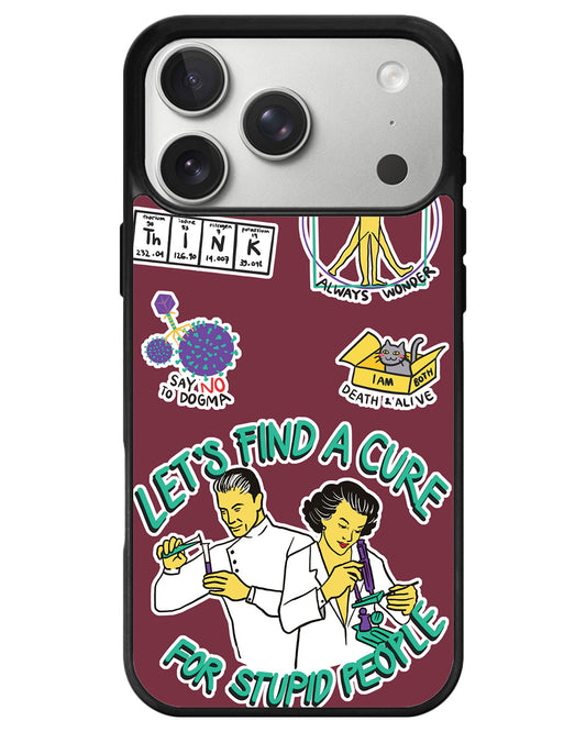 iPhone Avant-Gloss Grip Case - Science 2.0