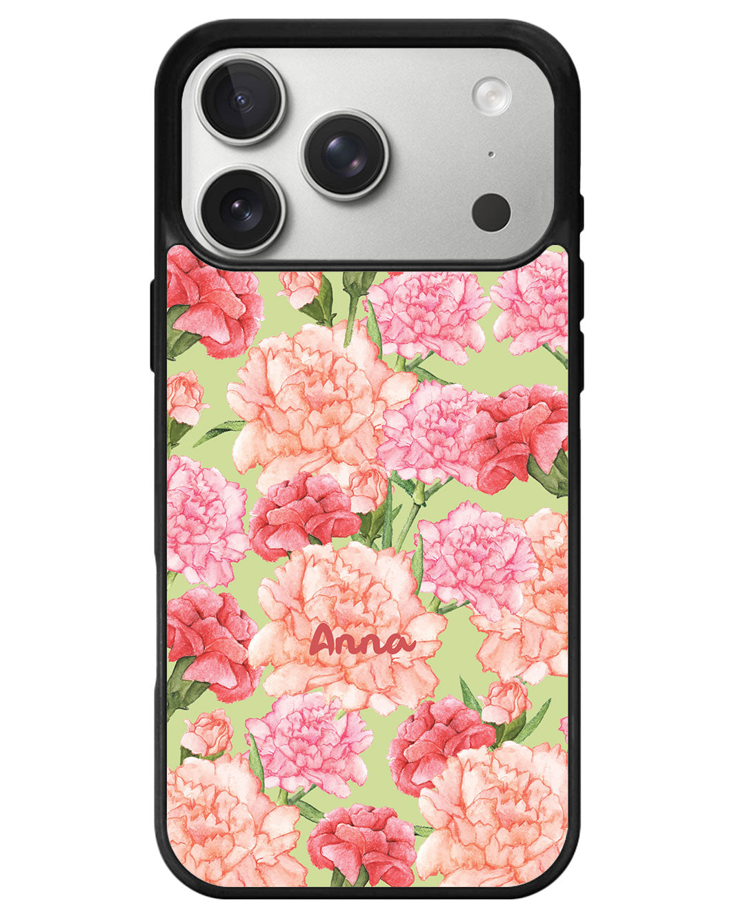 iPhone Avant-Gloss Grip Case - January Carnation