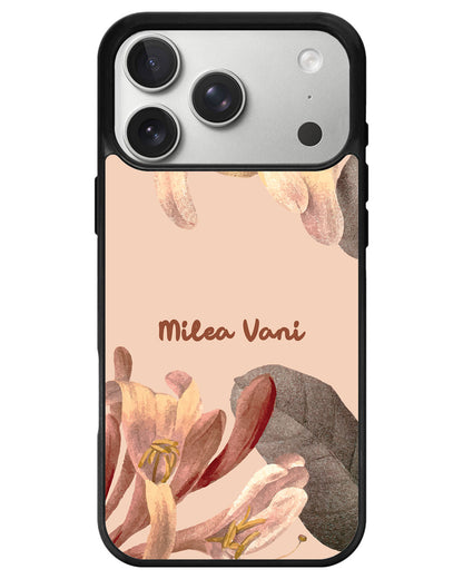 iPhone Avant-Gloss Grip Case - June Honey Suckle