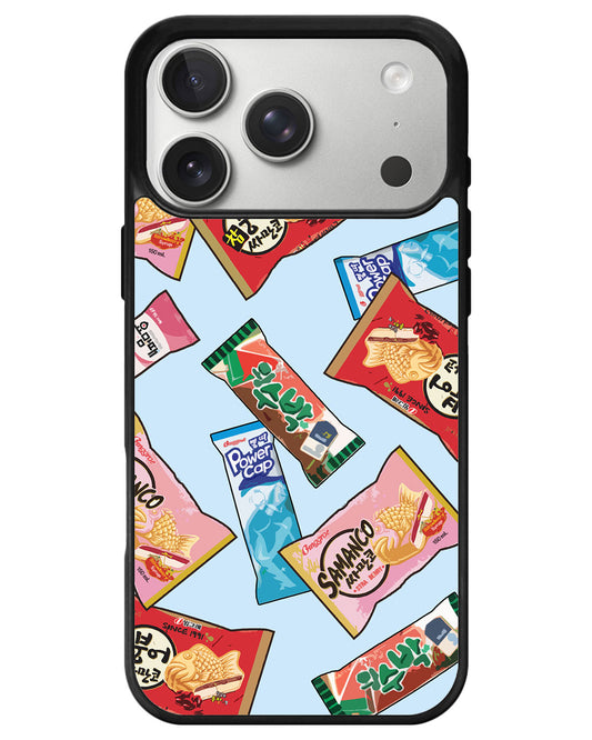 iPhone Avant-Gloss Grip Case - K-Dessert