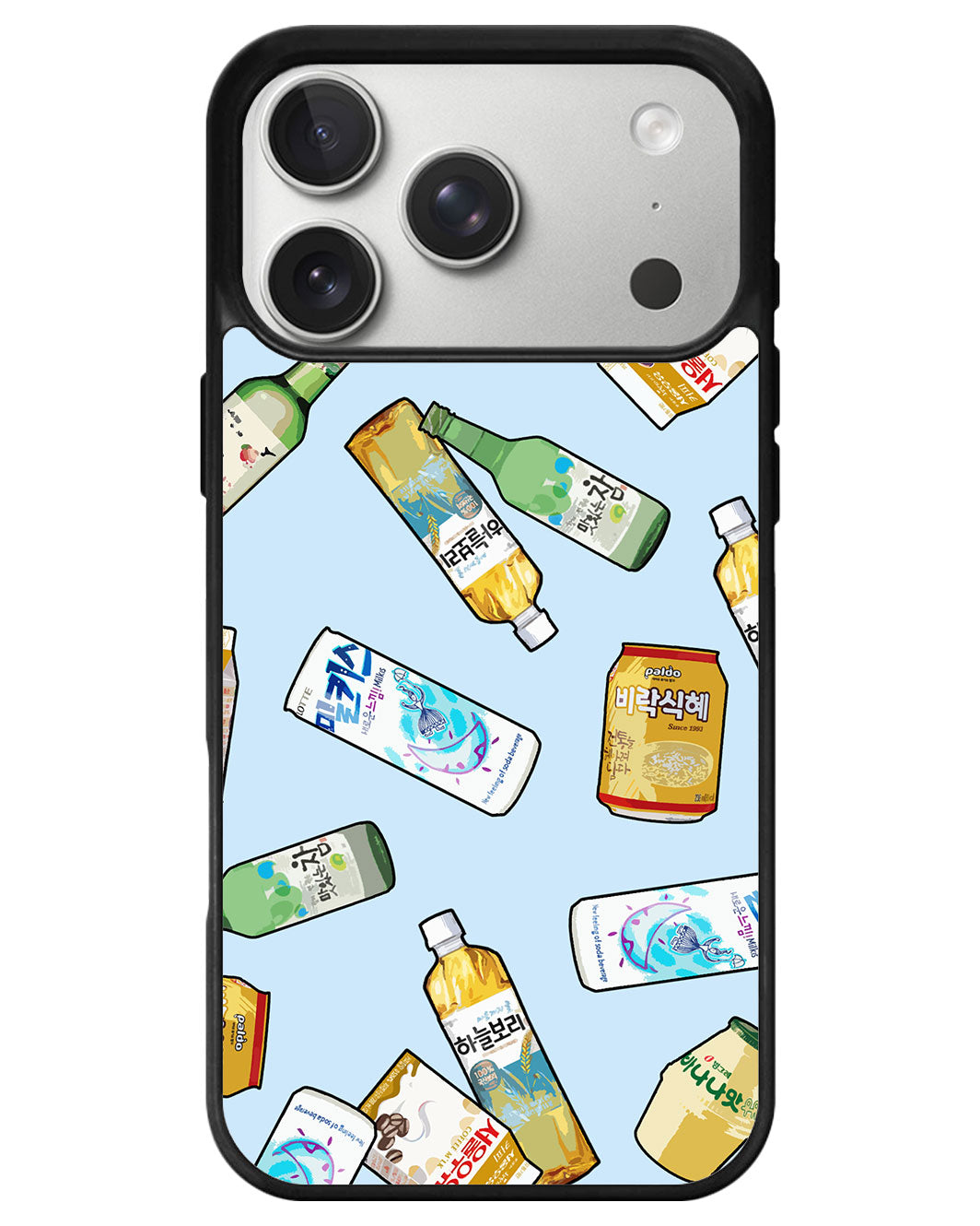 iPhone Avant-Gloss Grip Case - K-Drinks