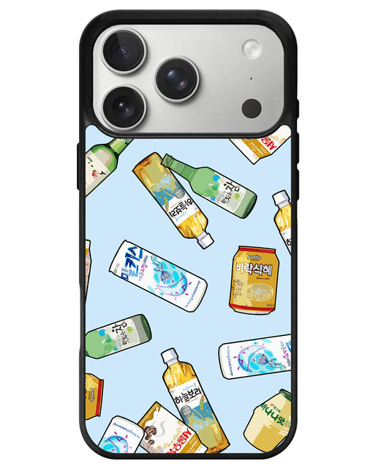 iPhone Avant-Gloss Grip Case - K-Drinks