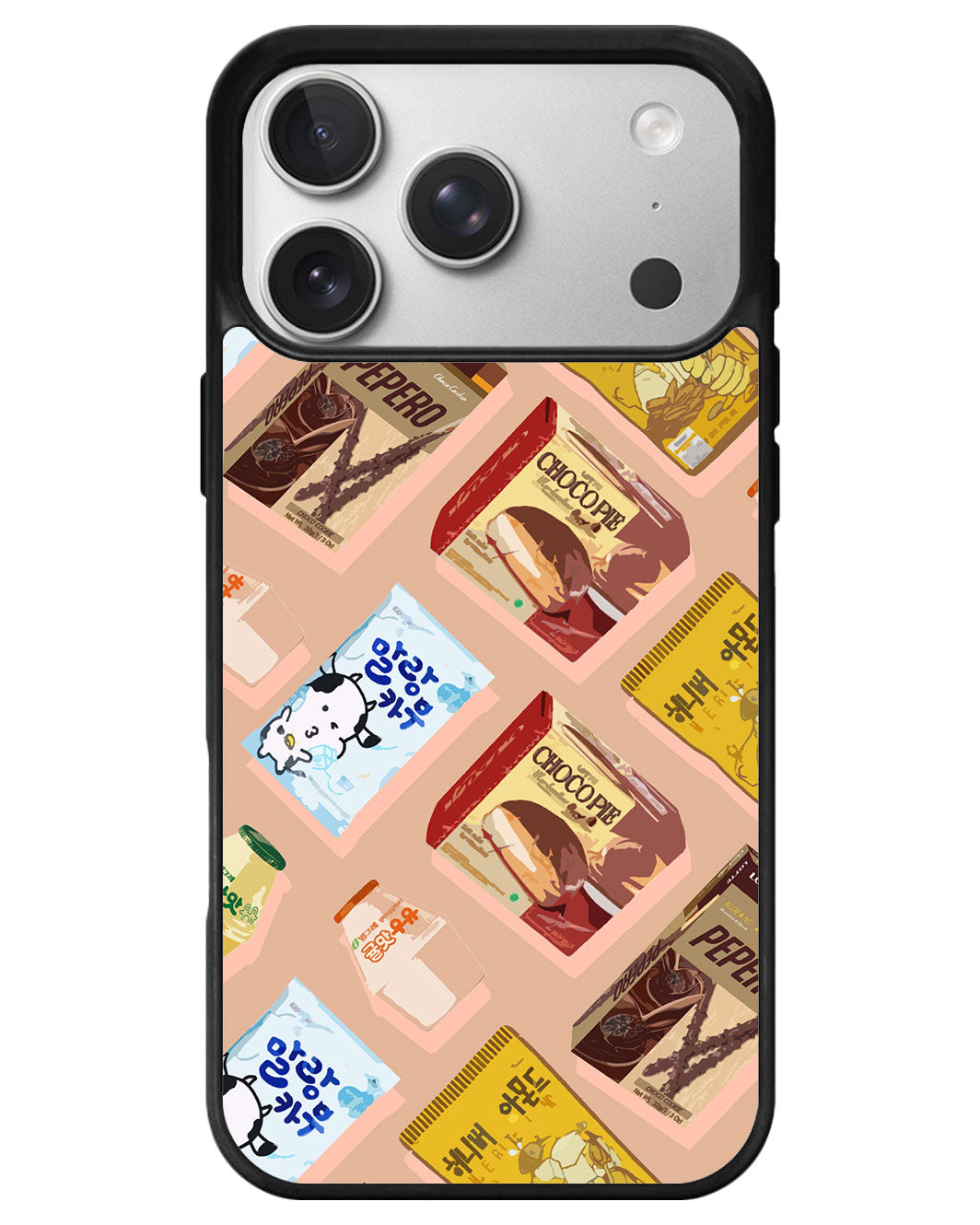 iPhone Avant-Gloss Grip Case - K-Snack