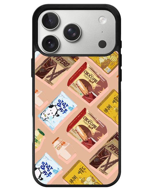 iPhone Avant-Gloss Grip Case - K-Snack