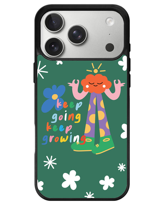 iPhone Avant-Gloss Grip Case - Keep Growing