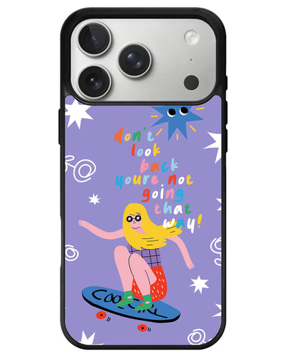 iPhone Avant-Gloss Grip Case - Keep Moving