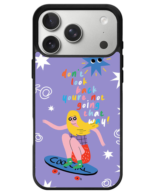 iPhone Avant-Gloss Grip Case - Keep Moving