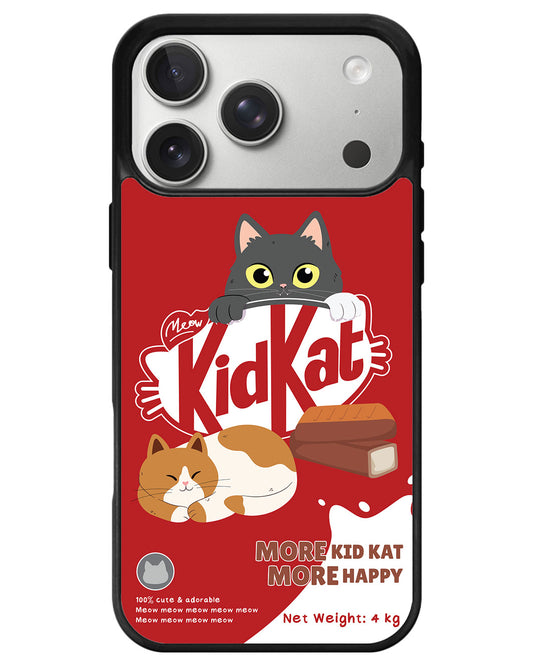 iPhone Avant-Gloss Grip Case - Kidkat