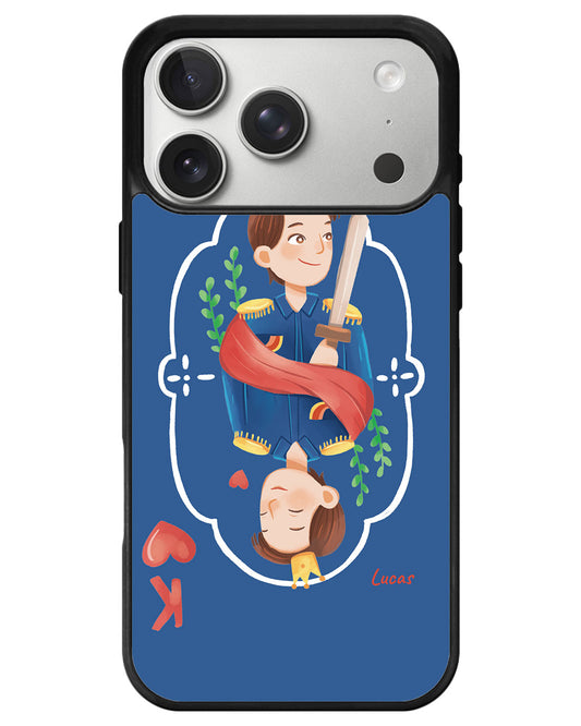 iPhone Avant-Gloss Grip Case - King (Couple Case)