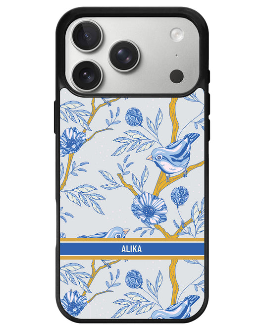 iPhone Avant-Gloss Grip Case - Lovebird 10.0