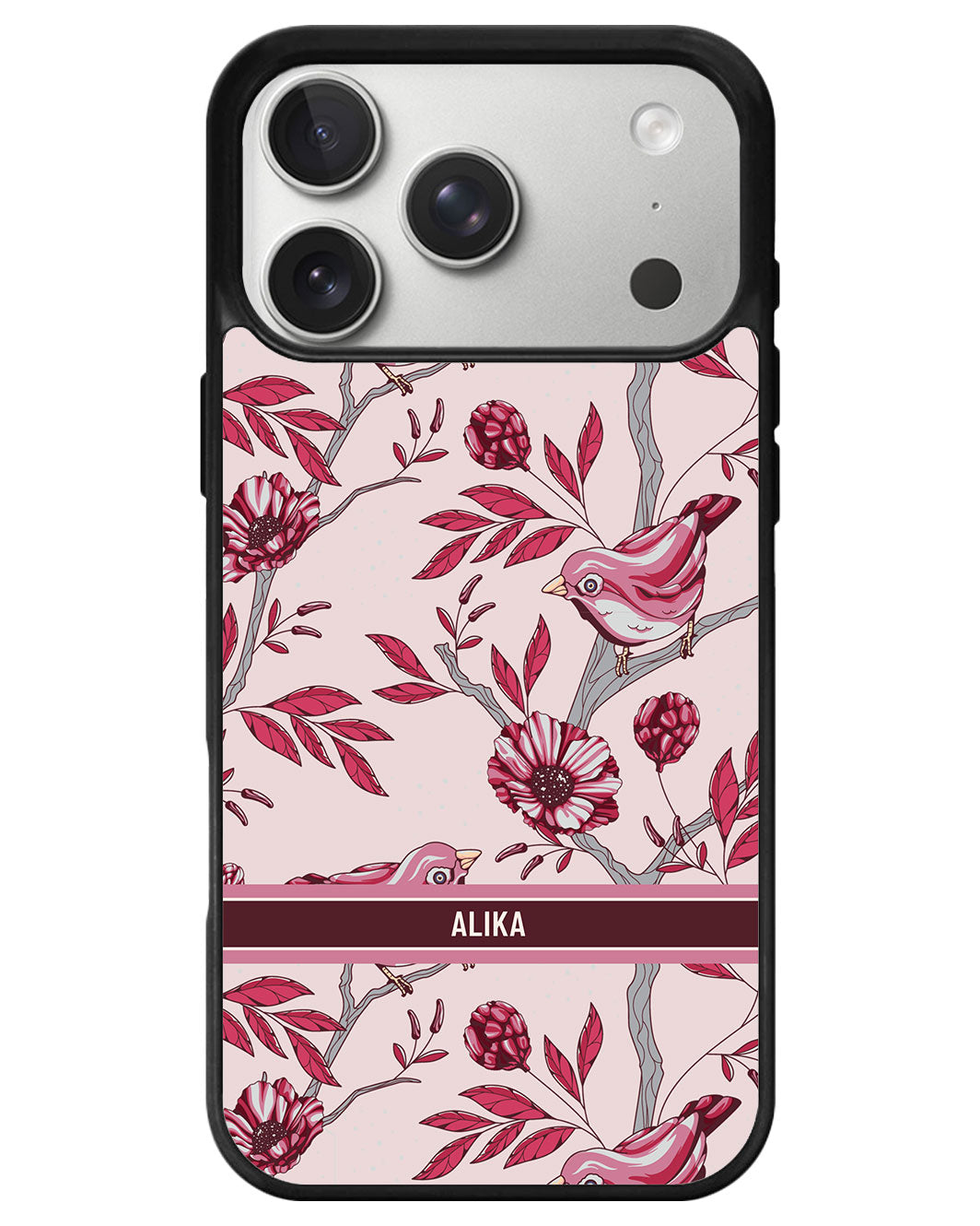 iPhone Avant-Gloss Grip Case - Lovebird 11.0