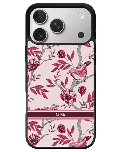 iPhone Avant-Gloss Grip Case - Lovebird 11.0