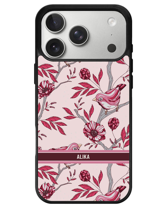 iPhone Avant-Gloss Grip Case - Lovebird 11.0