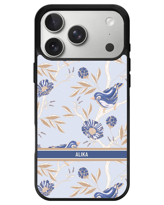 iPhone Avant-Gloss Grip Case - Lovebird 12.0