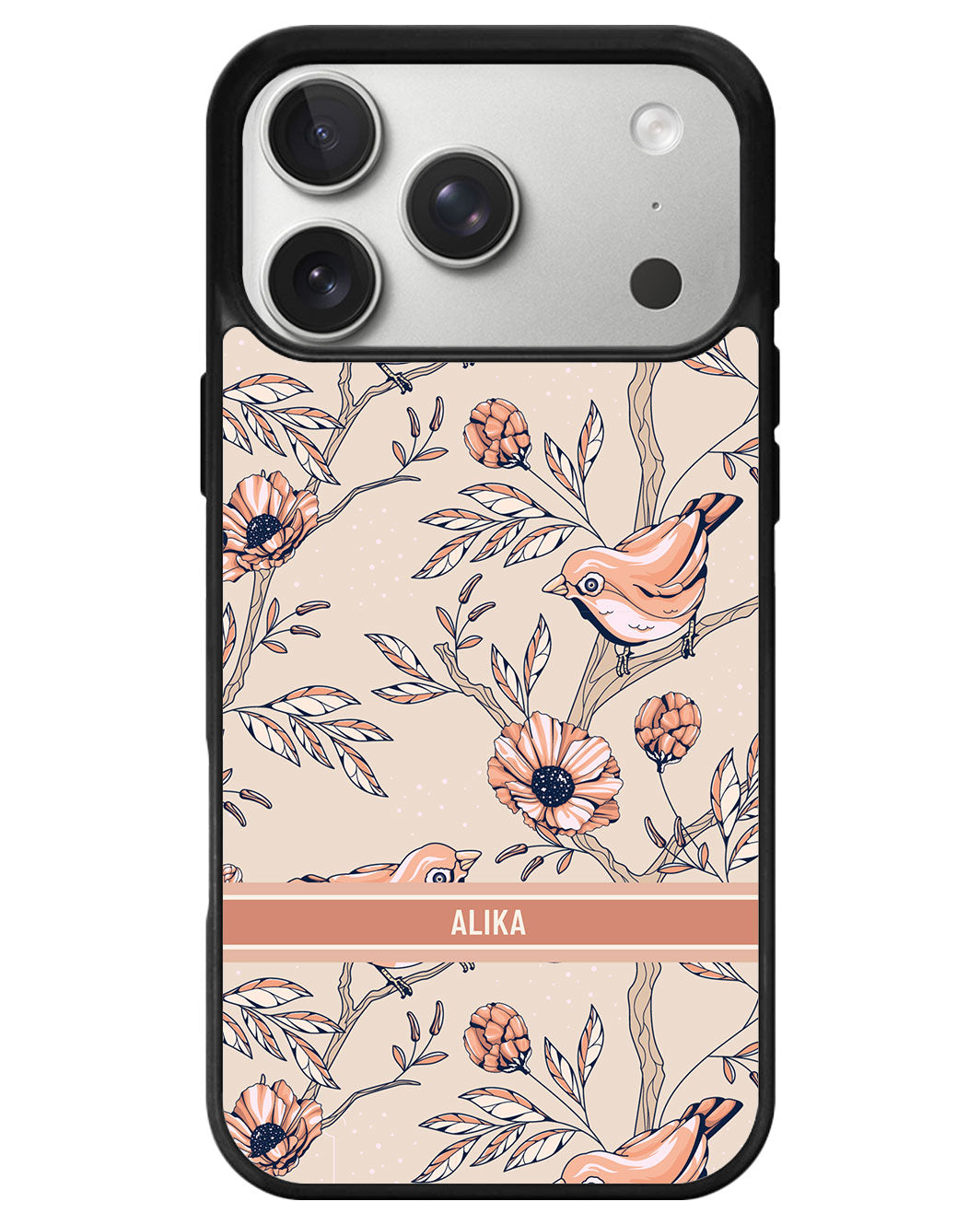 iPhone Avant-Gloss Grip Case - Lovebird 13.0