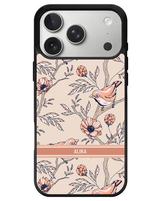 iPhone Avant-Gloss Grip Case - Lovebird 13.0